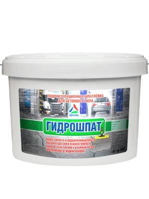 Гидрошпат — гидроизоляционная шпатлёвка для бетонного пола