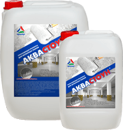 Аквастоун — упрочняющая пропитка для бетонных полов